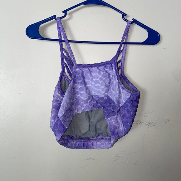 Three piece matching set purple - Picture 5 of 7